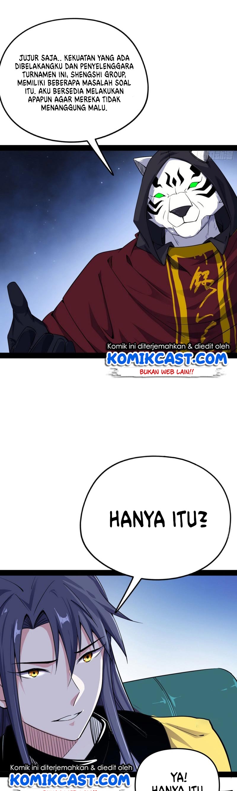 I’m An Evil God Chapter 158.2 Bahasa Indonesia